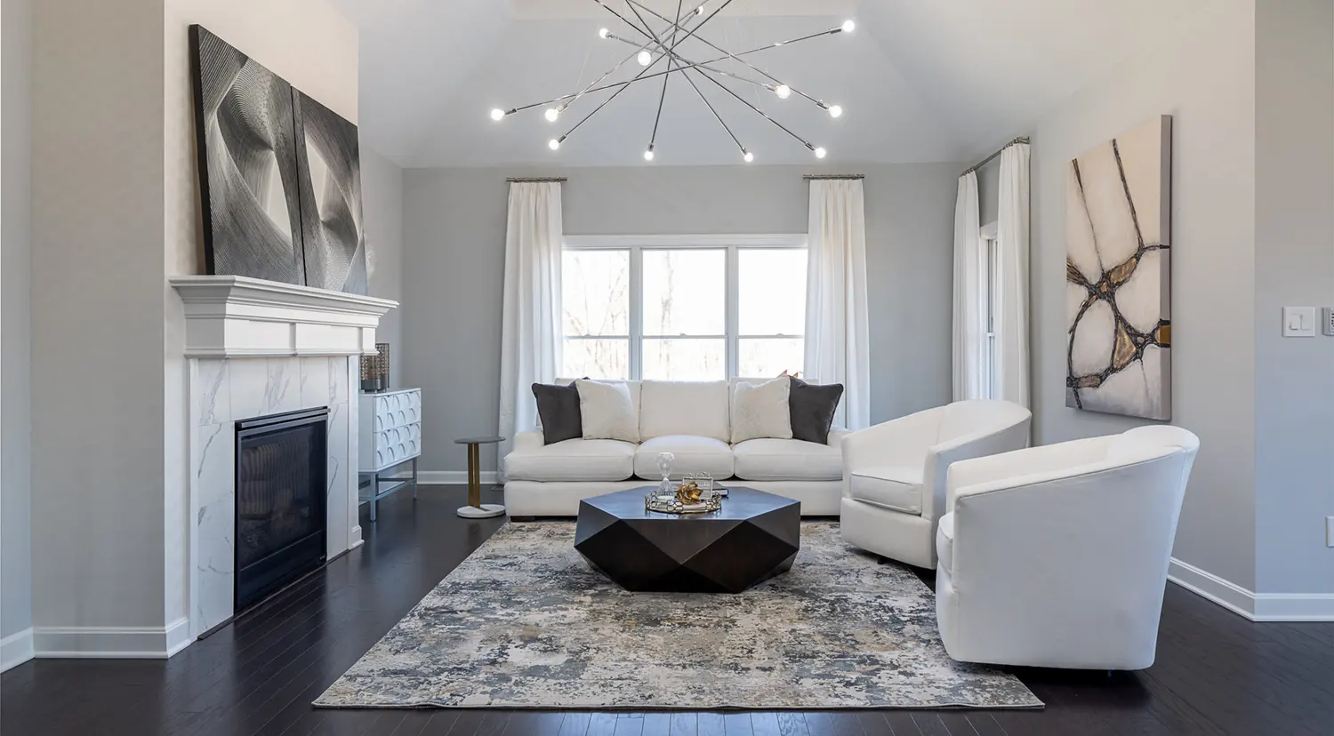 Living Room Transformation — before